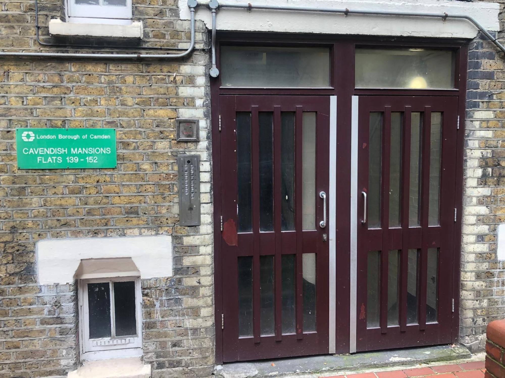 Holborn Entire Flat In