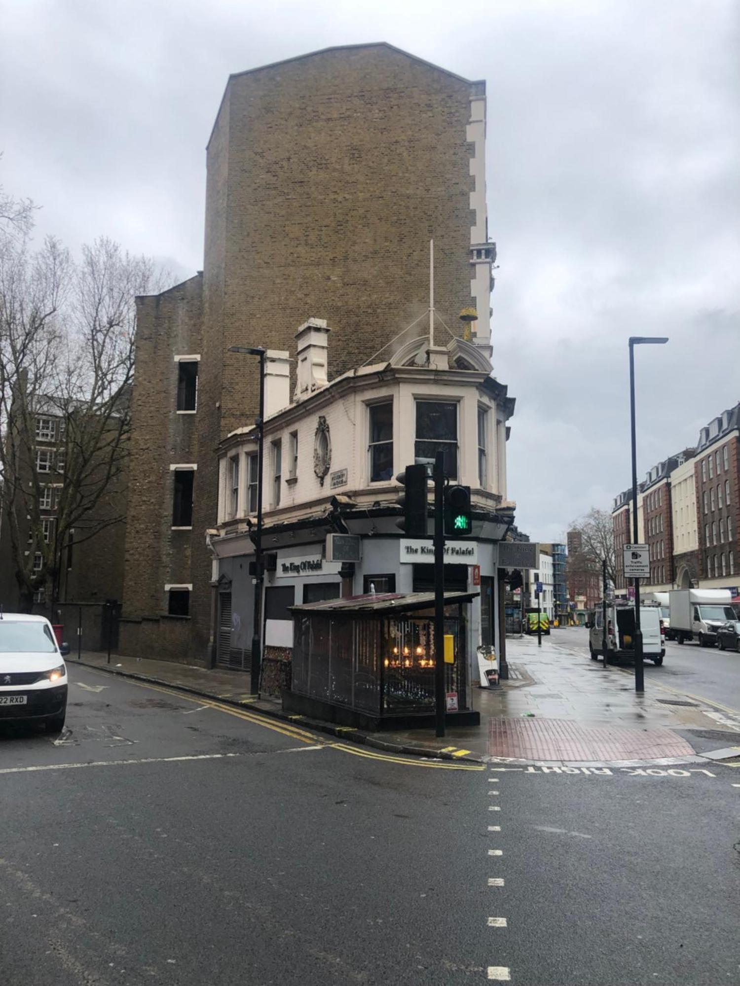 Holborn Entire Flat In